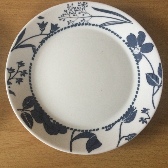 Corelle Everyday Expressions Rutherford Salad Plates Tempered x 4 - Picture 2 of 4